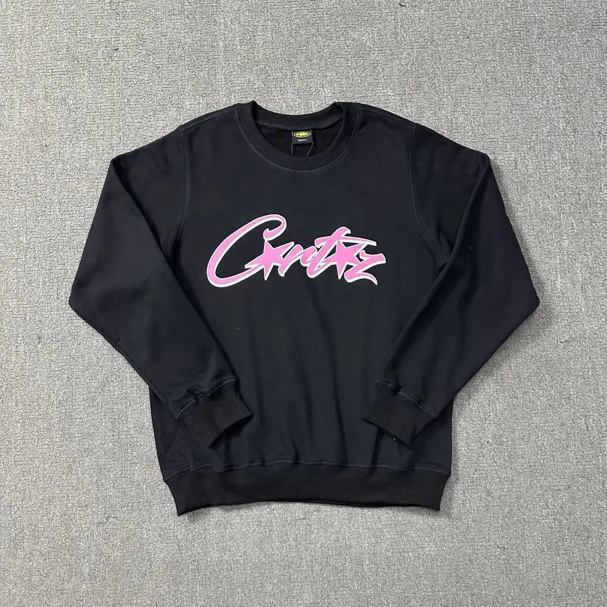 Black 'Canttz' Script Sweatshirt