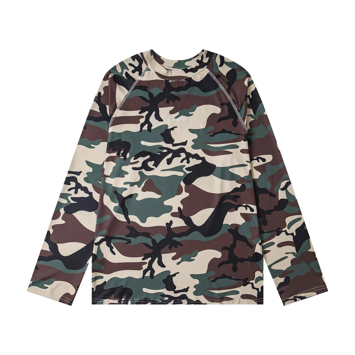 Unisex Camouflage Long Sleeve T-Shirt