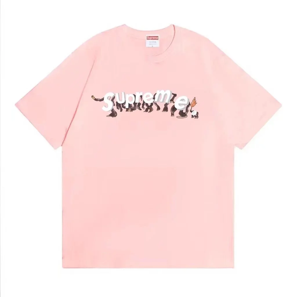 Supreme 50 Pink T-Shirts