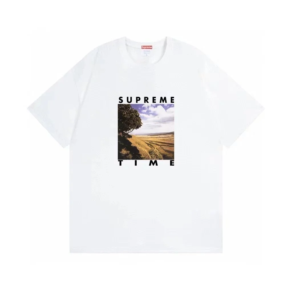 Supreme Time White T-Shirt