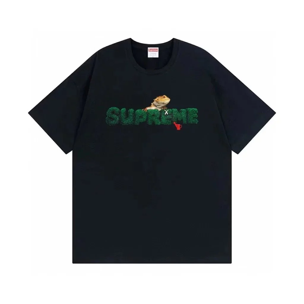 Supreme Bearded Dragon T-Shirt Black
