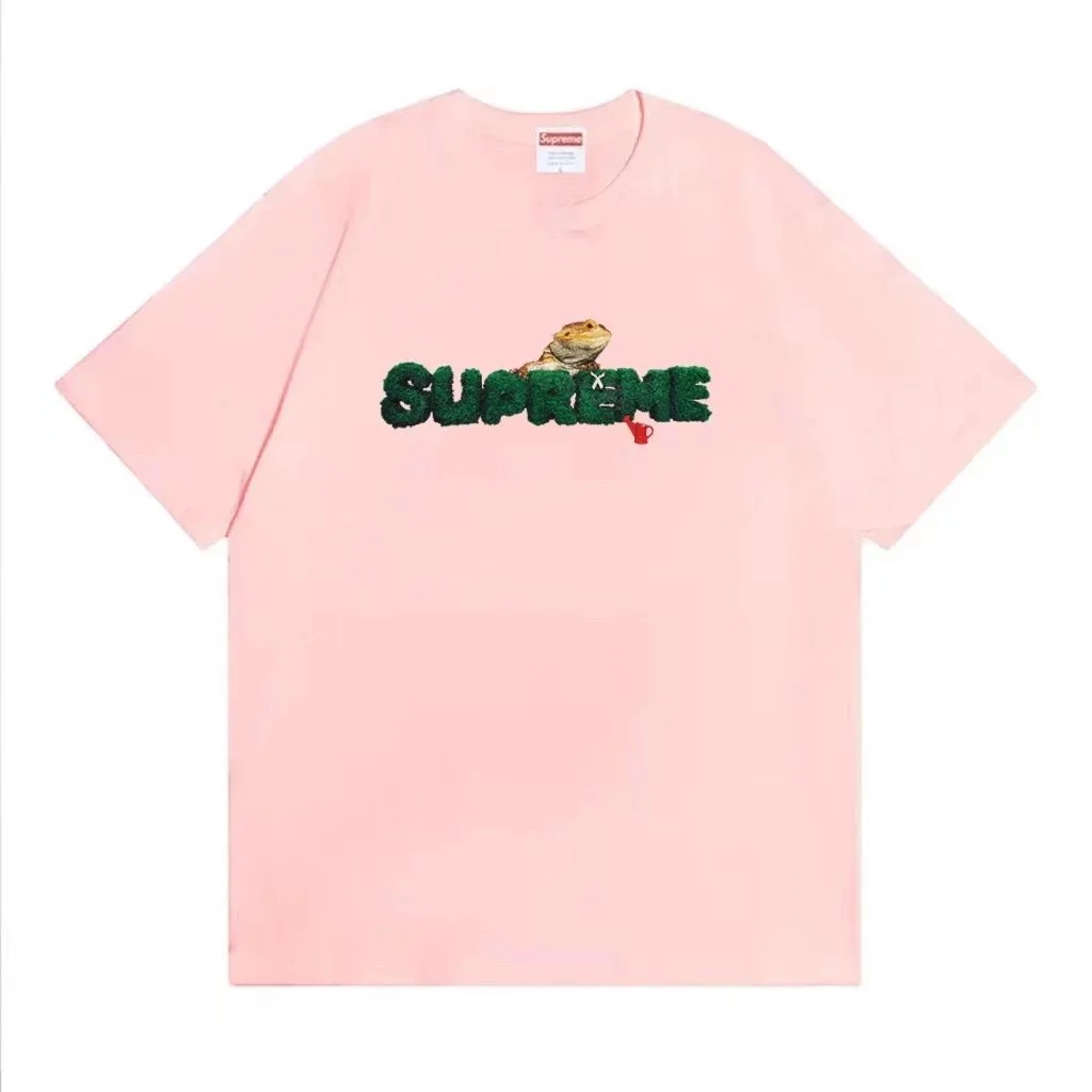 Supreme Pink Frog Supreme T-Shirt