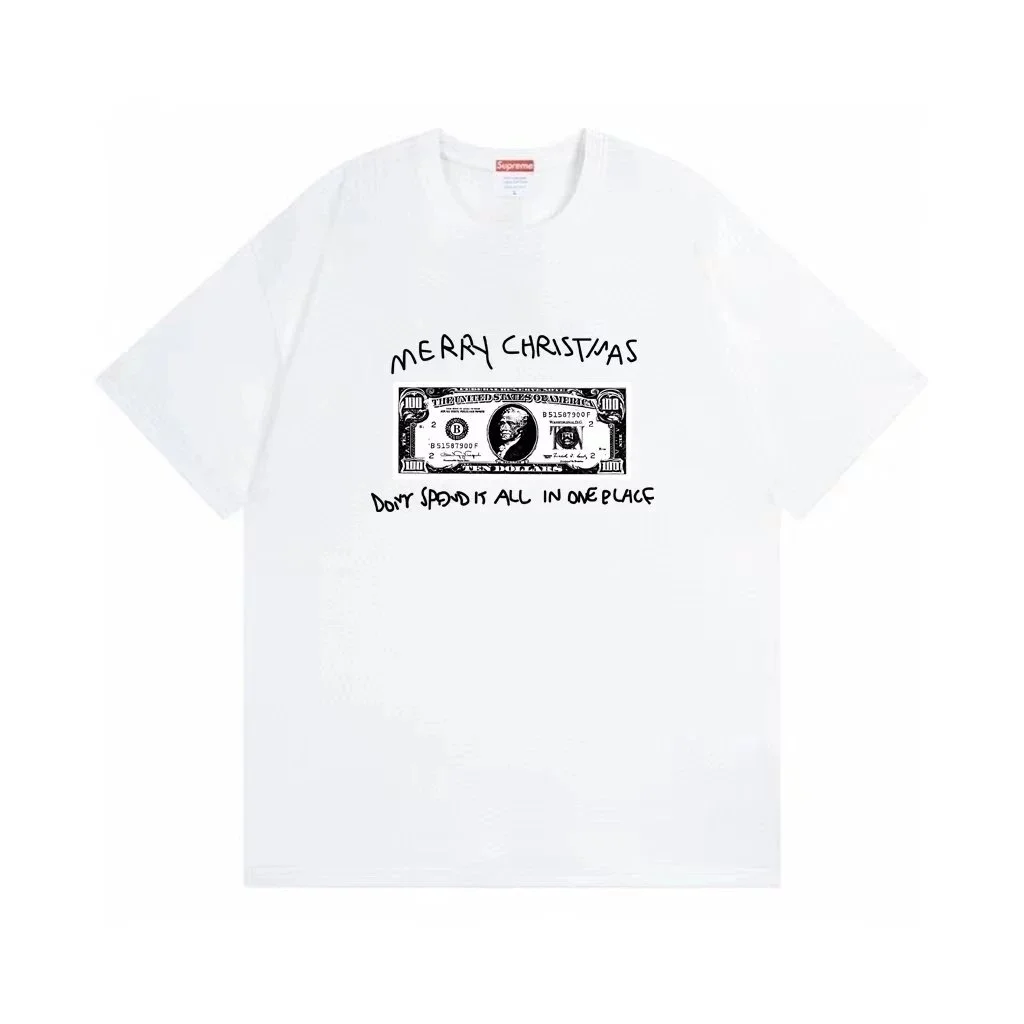 Supreme Merry Christmas White T-Shirt