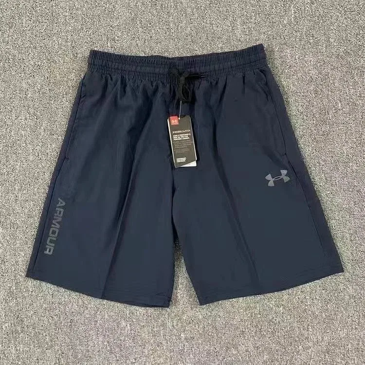 Under Armour Navy Solid Shorts