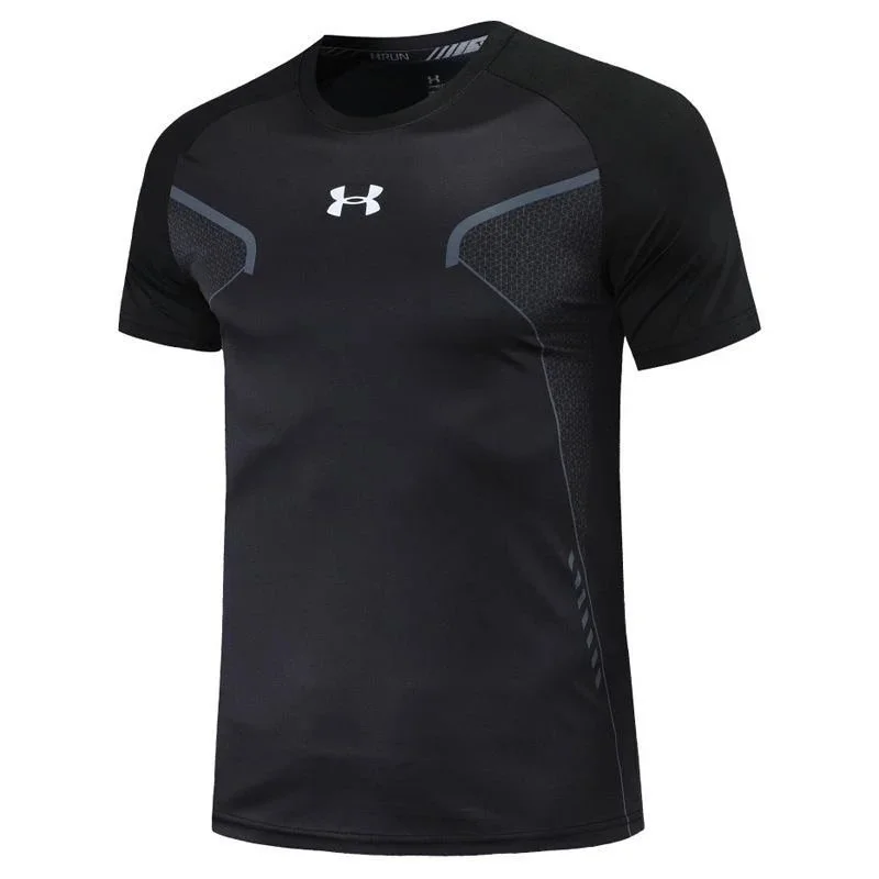 Under Armour Black HeatGear T-Shirt