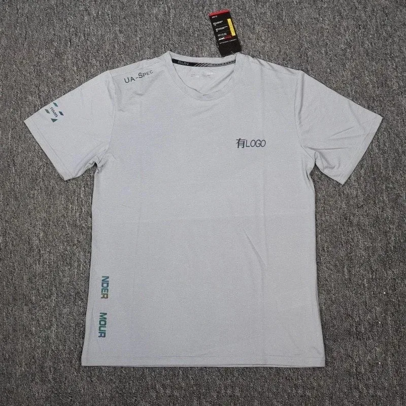 Under Armour UA-Spec T-Shirt Light Grey