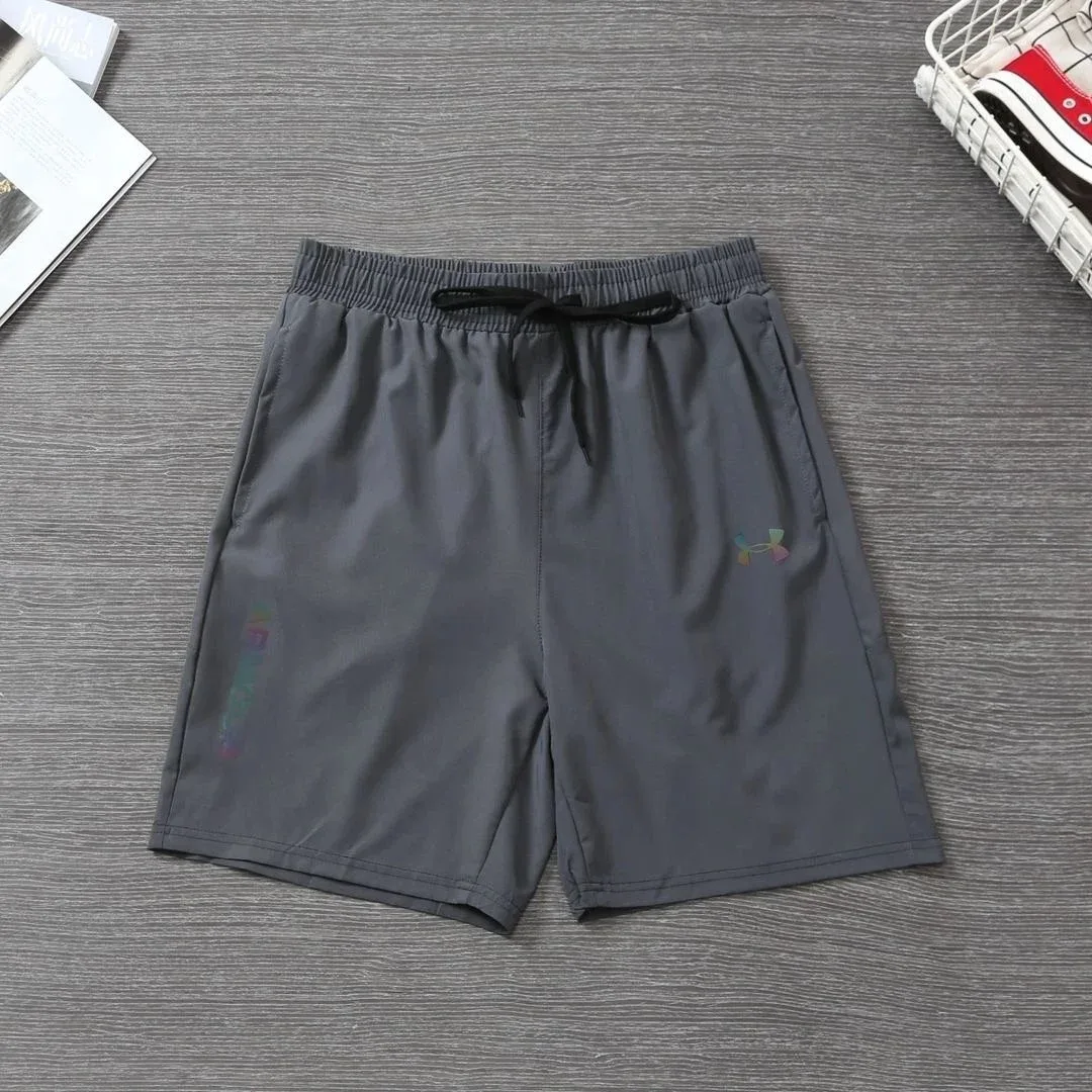 Under Armour Grey Solid Shorts