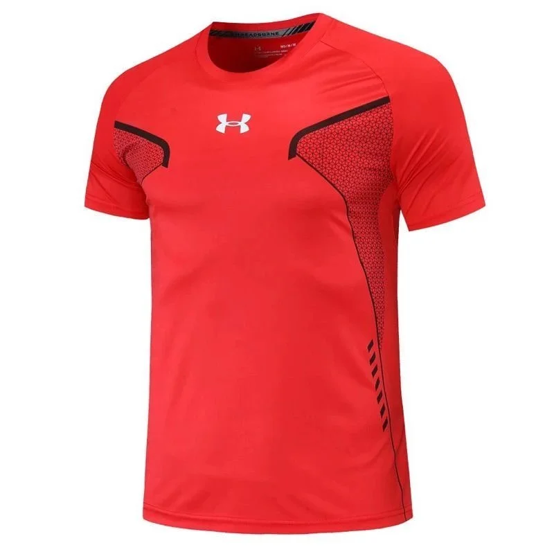 Under Armour Red HeatGear T-Shirt