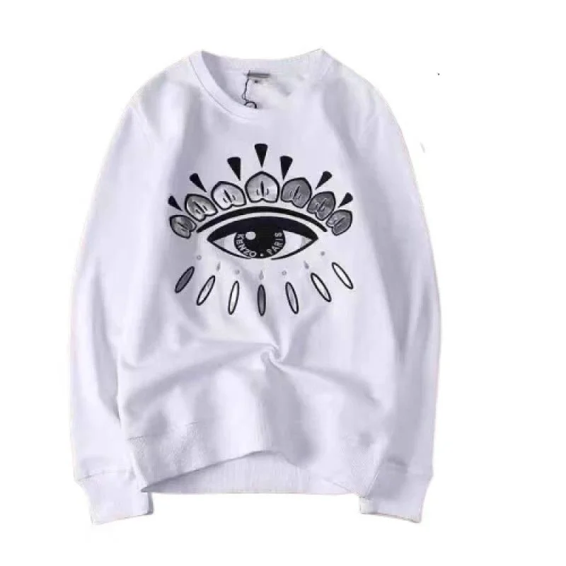 Kenzo Eye Print White T-Shirt
