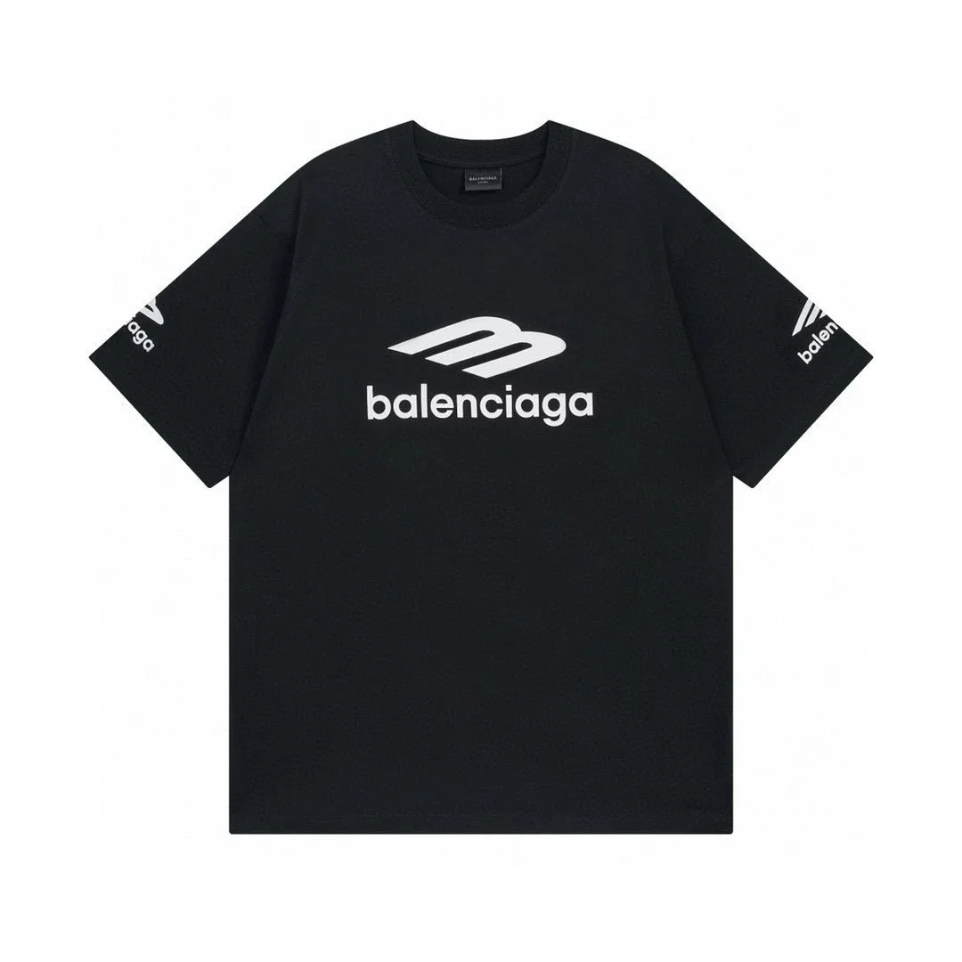 Balenciaga Black Logo T-Shirt