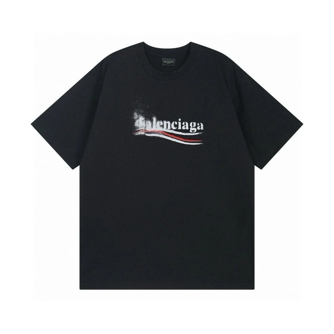 Balenciaga Black Logo T-Shirt