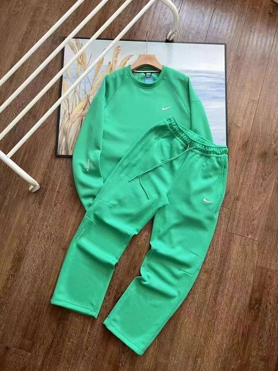 Nike Air Force 1 Green Tracksuit Set