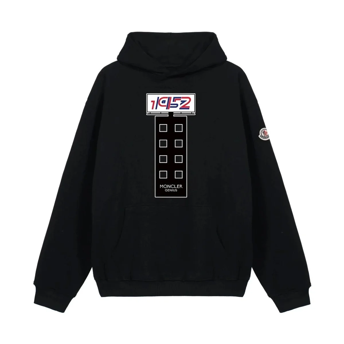 Moncler Genius Black Hoodie