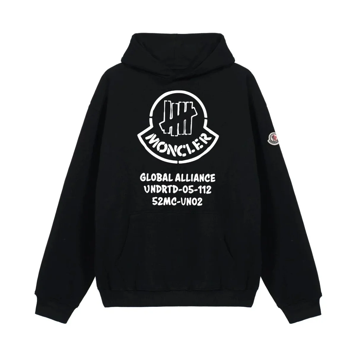 Moncler Global Alliance Black Hoodie