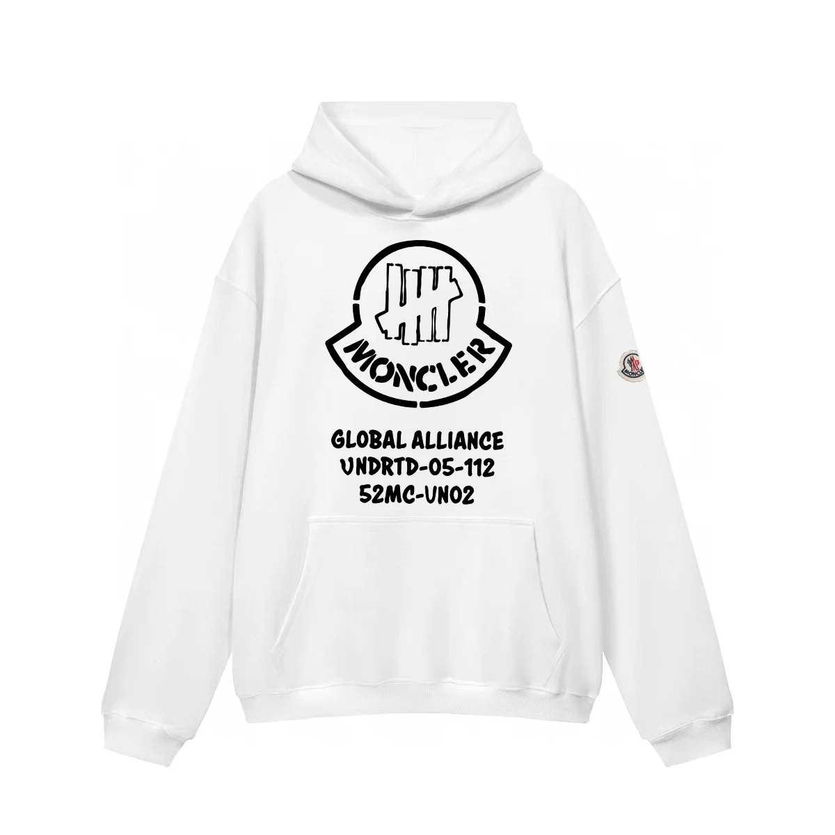 Moncler Global Alliance White Hoodie