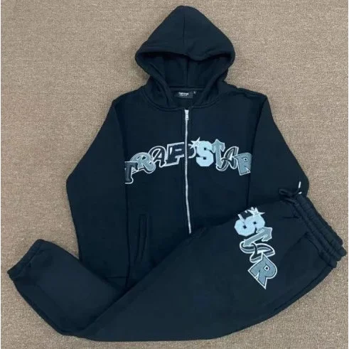 Trapstar Black 'Shooters' Tracksuit