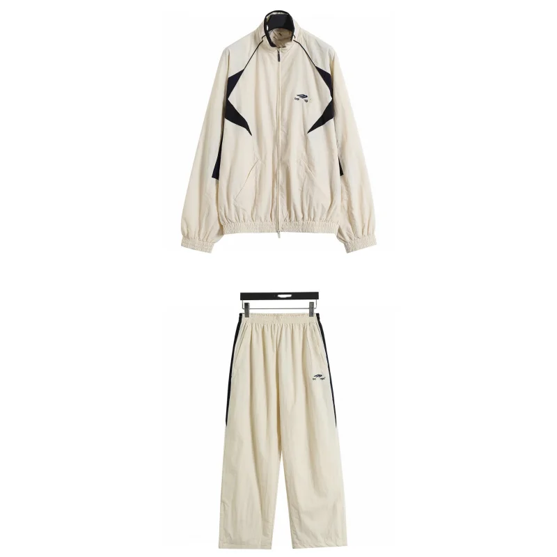 5杏色 Tracksuit Set