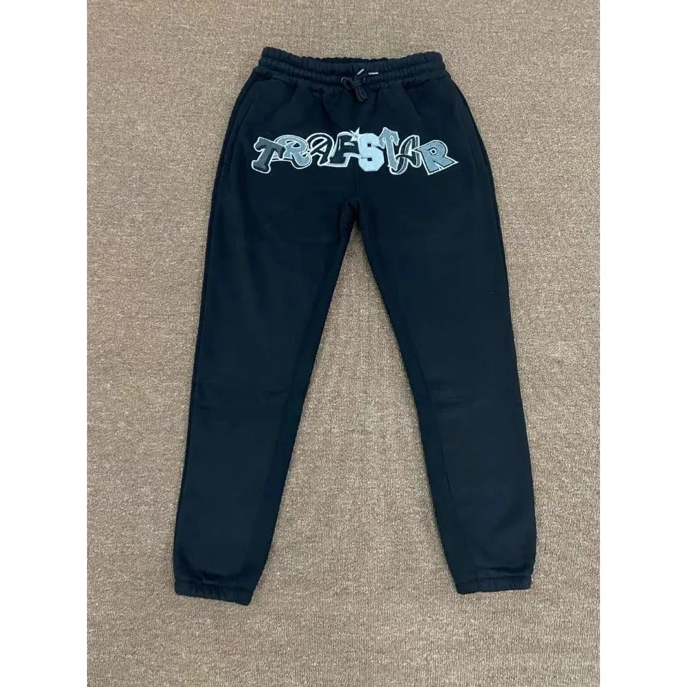 Trapstar Black 'TRAFSTAR' Sweatpants