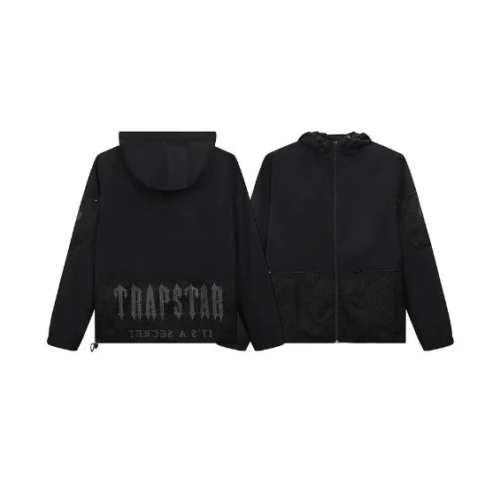 Trapstar Black Jacket