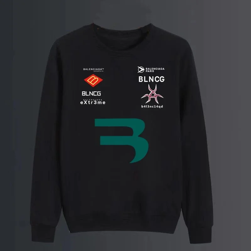 Balenciaga Black BLNCG eXtr3me Sweatshirt