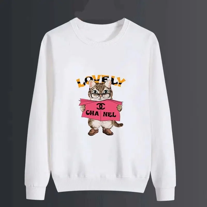 Chanel Lovely Cat White T-Shirt
