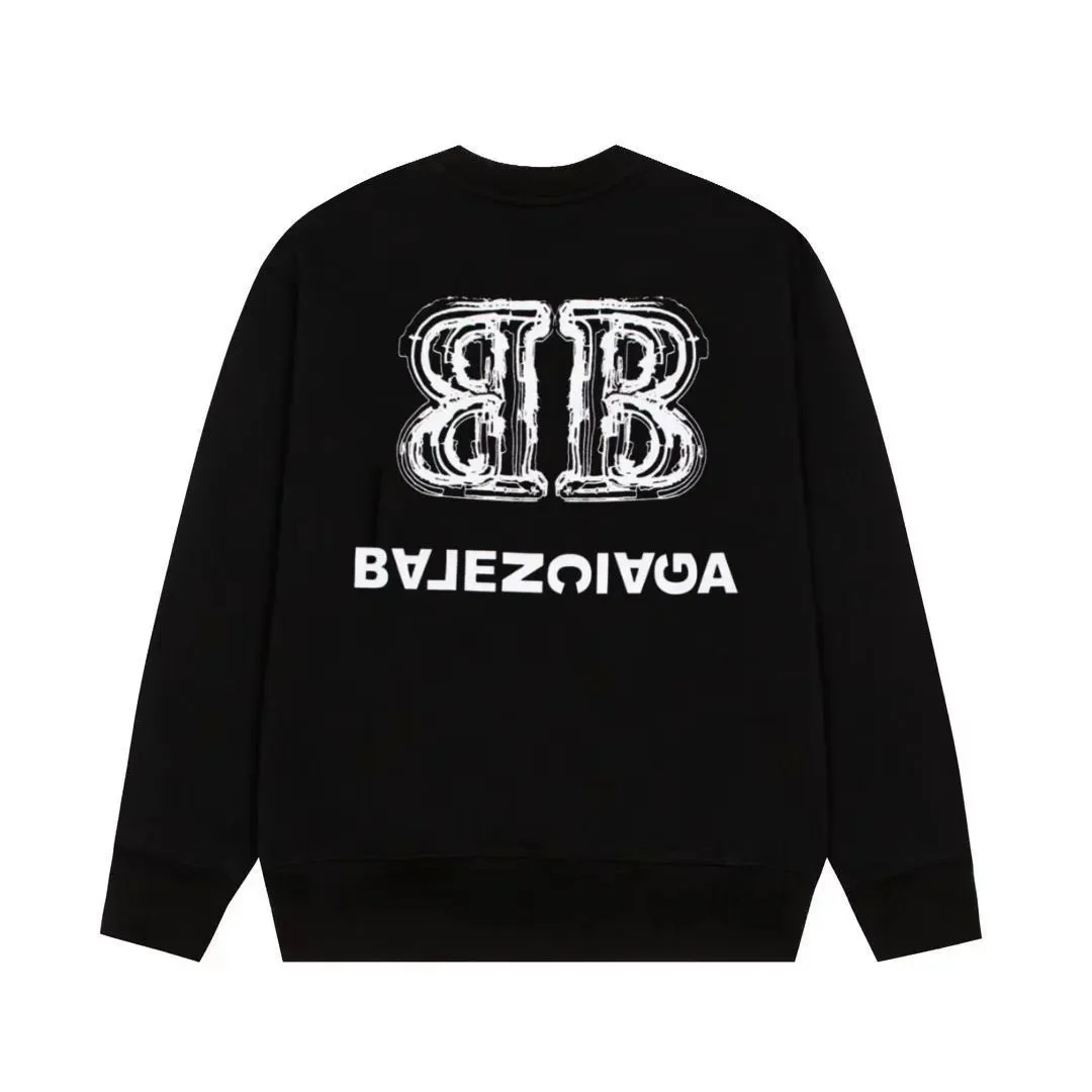 Balenciaga Triple B Black Hoodie