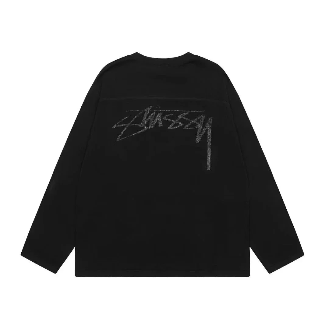 Stussy Basic Logo Black T-Shirt