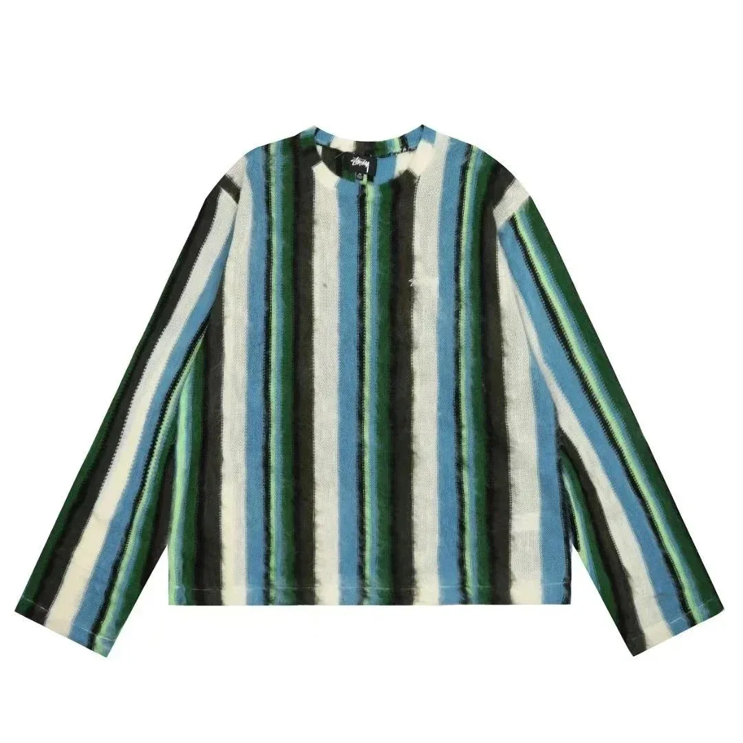 Stussy Stüssy Stripe Knit Sweater Multicolor Top