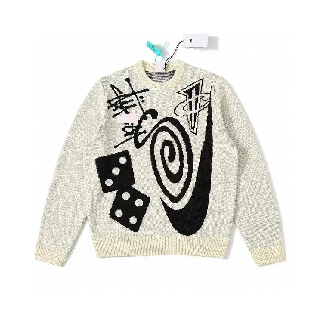Nike Air Force 1 Knit Sweater 410米黄色