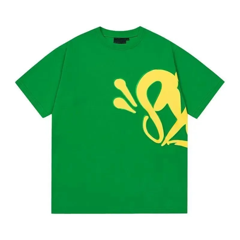 Green Yellow Graphic T-Shirt