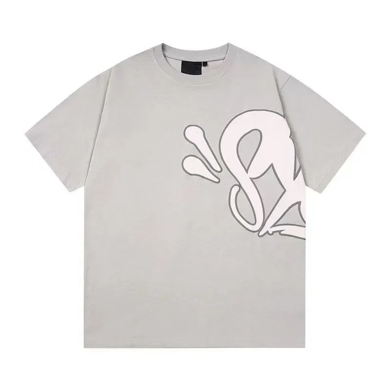 Unisex Light Grey Graphic T-Shirt
