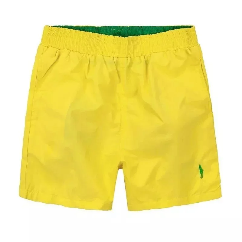 Polo Ralph Lauren Classic Logo Yellow Shorts