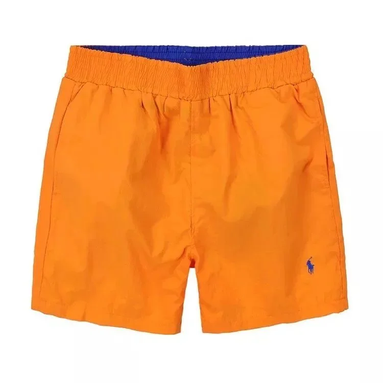 Polo Ralph Lauren Orange Polo Bear Shorts