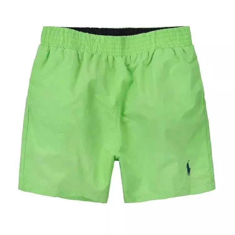 Polo Ralph Lauren Classic Logo Lime Green Shorts
