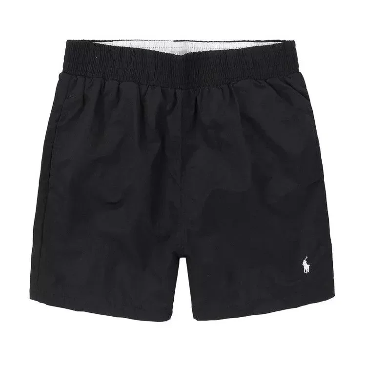 Polo Ralph Lauren Classic Logo Black Shorts