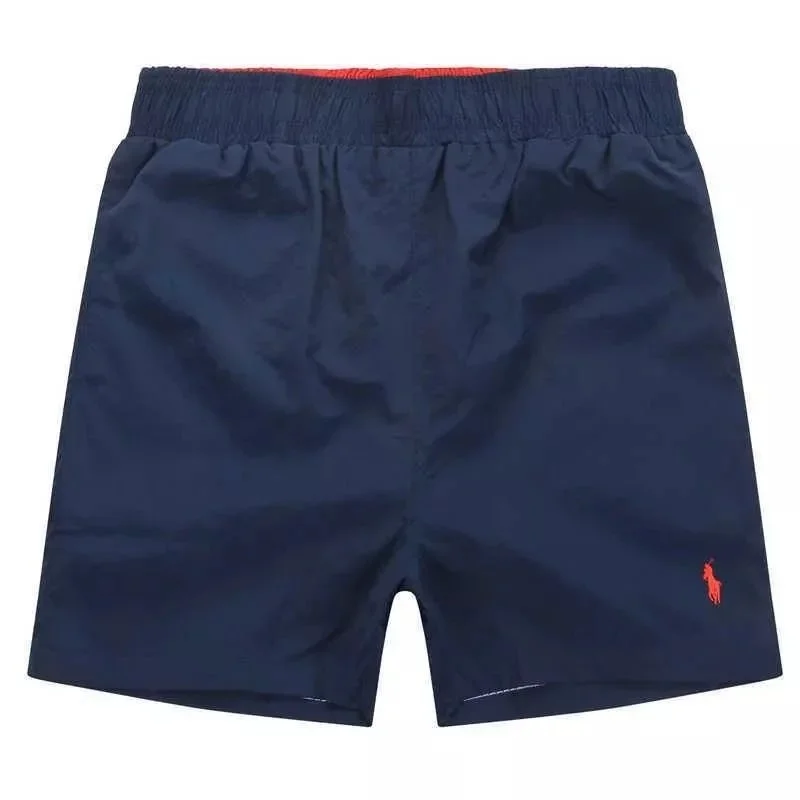 Polo Ralph Lauren Classic Logo Navy Blue Shorts