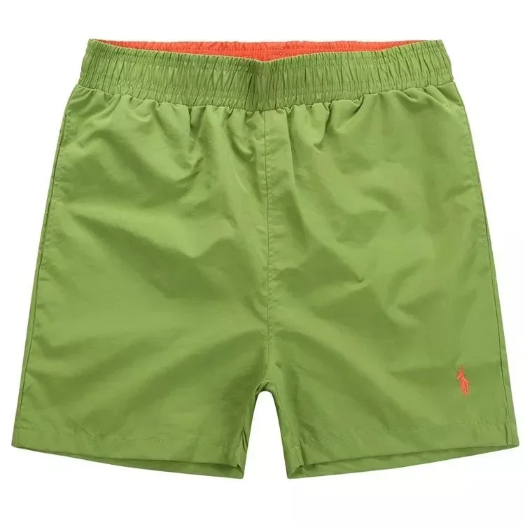 Polo Ralph Lauren Big Pony Olive Green Shorts