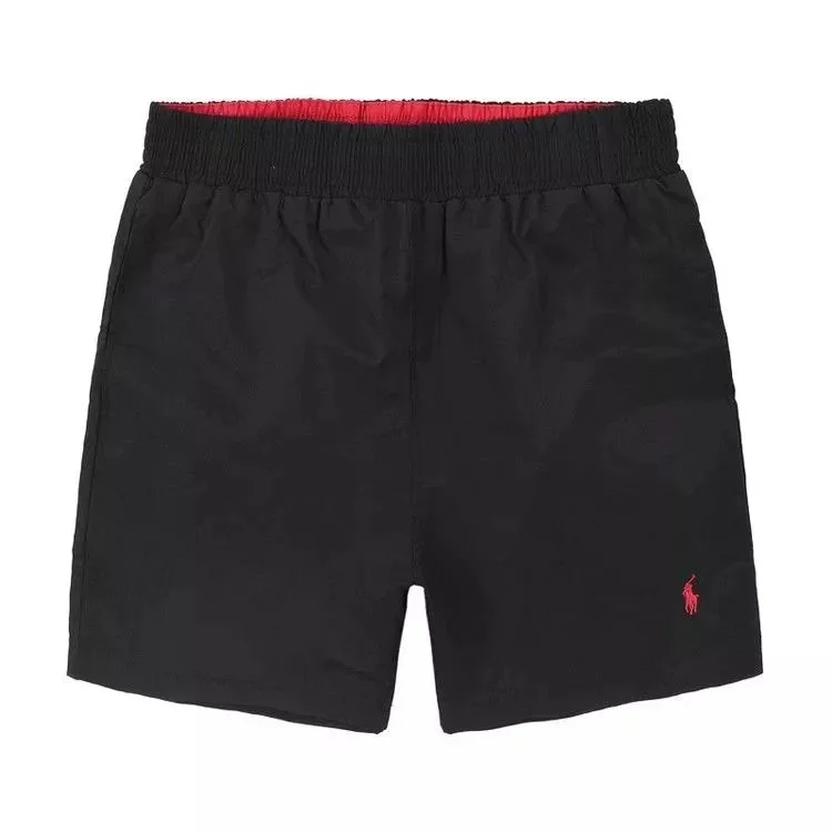 Polo Ralph Lauren Classic Logo Black Swim Shorts