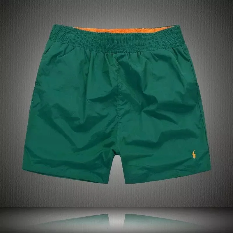 Polo Ralph Lauren Big Pony Green Solid Shorts