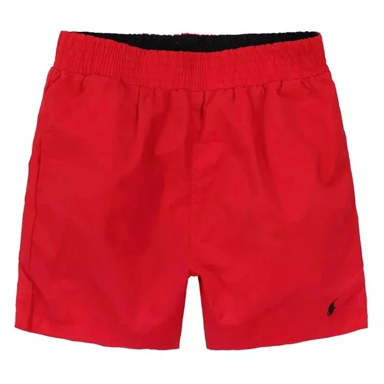 Polo Ralph Lauren Big Pony Red Solid Shorts