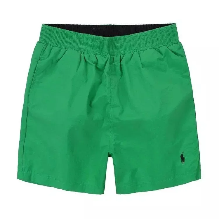 Polo Ralph Lauren Green Polo Bear Shorts