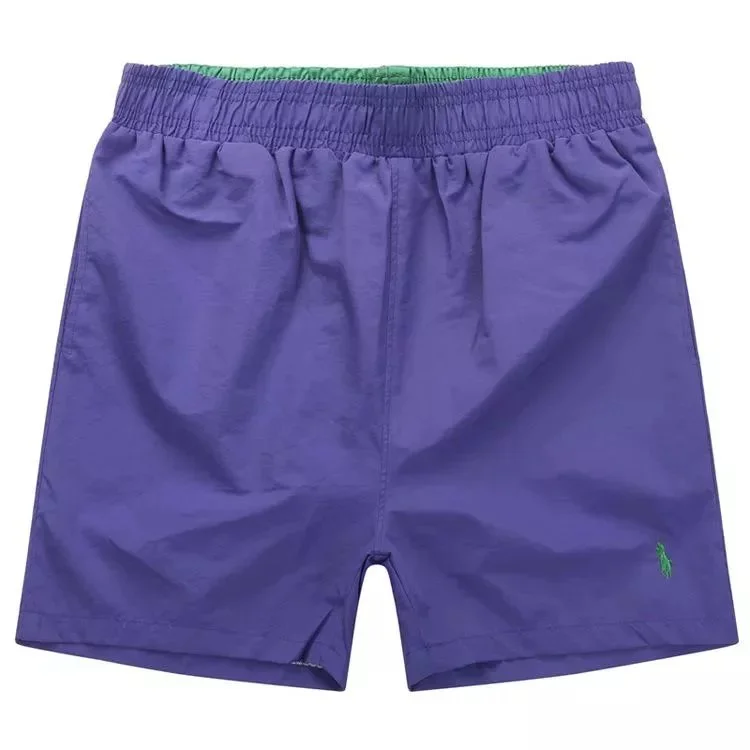 Polo Ralph Lauren Purple Polo Bear Shorts