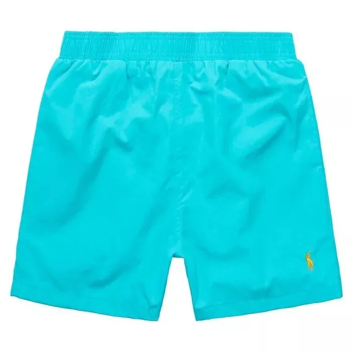 Polo Ralph Lauren Classic Logo Turquoise Swim Shorts