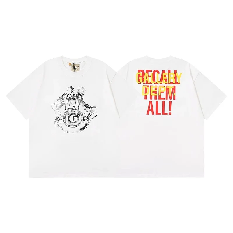 Gallery Dept. Recall Them All! White T-Shirt