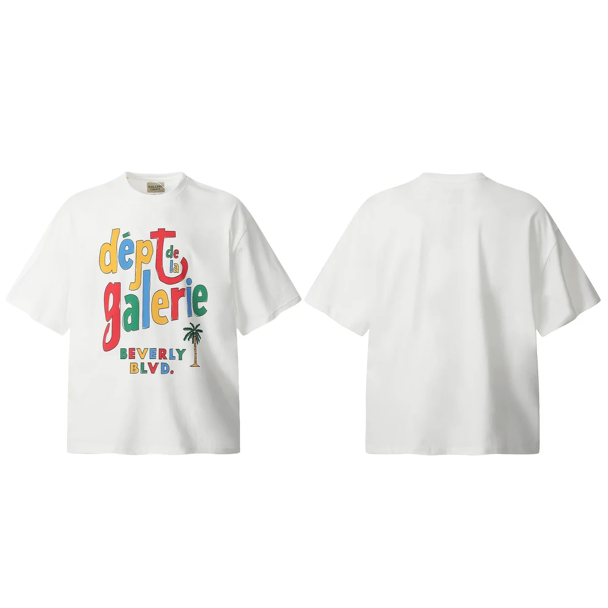 Gallery Dept. Dépt de la Galerie White T-Shirt