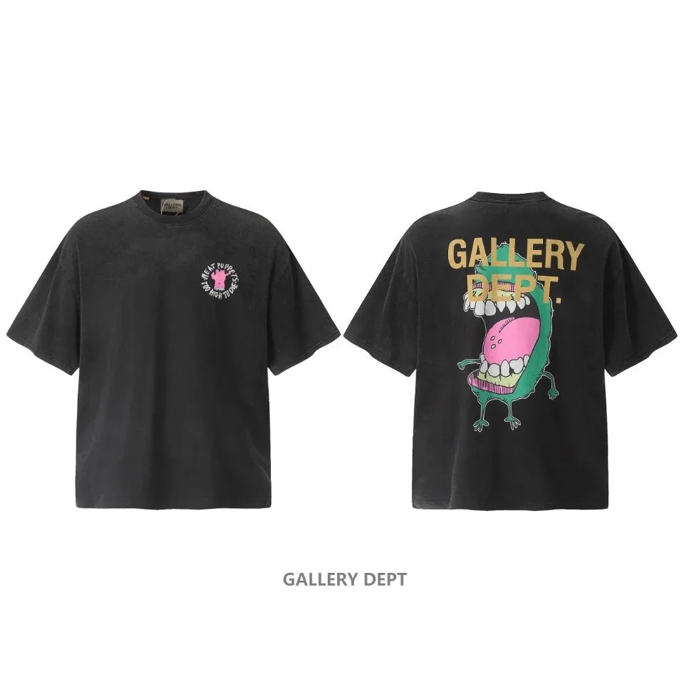 Gallery Dept. Art That Kills Black T-Shirt