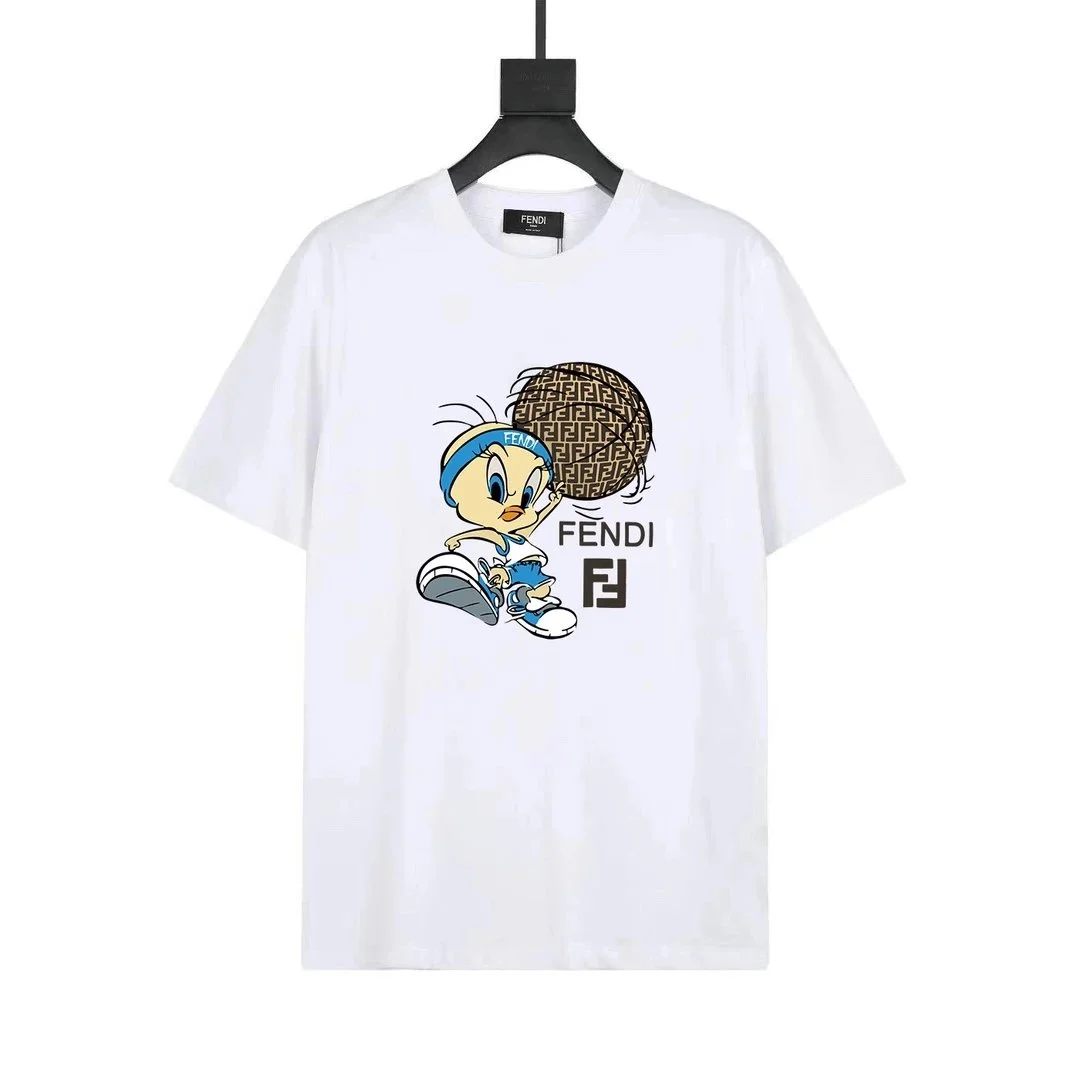 Fendi Tweety Bird White T-Shirt
