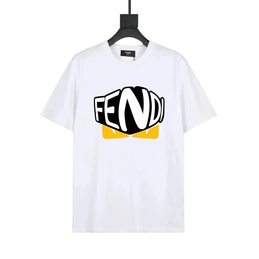 Fendi Fendi Logo White T-Shirt