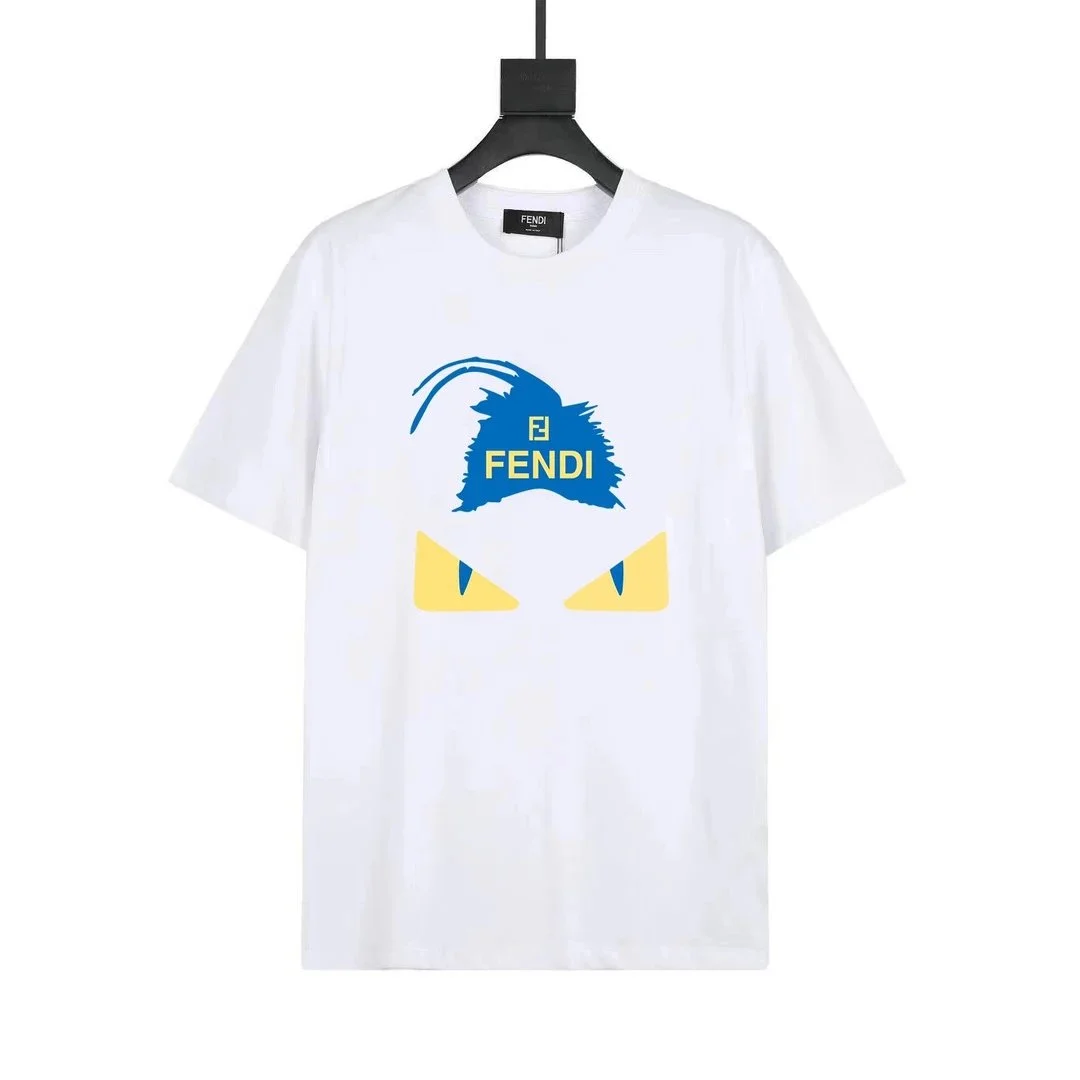 Fendi Monster Eyes White T-Shirt