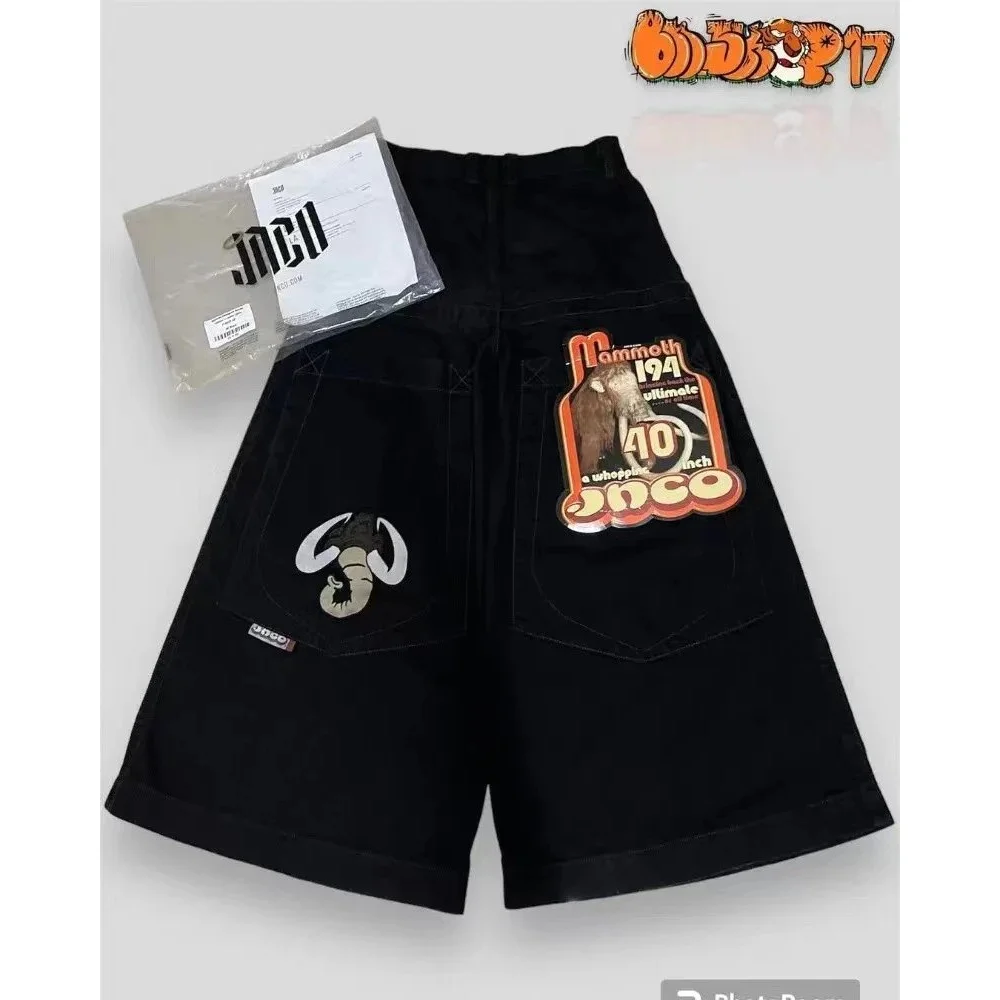 JNCO Mammoth 194 Shorts Black